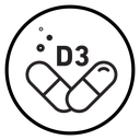 Vitamin D3 icon