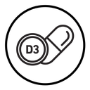 Vitamin D3 icon