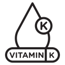 Vitamin K icon