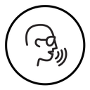Voice icon