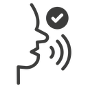Voice control 2 icon