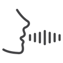 Voice Face Profile icon