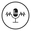 Voice recognition icon
