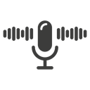 Voice recognition icon