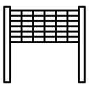 Volleyball Net Posts icon