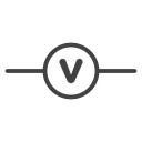 Voltmeter icon
