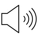 Volume button icon