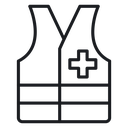Volunteer vest 2 icon