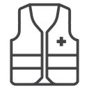 Volunteer vest 3 icon
