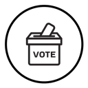Voting icon