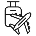 Voyage Black Outline icon