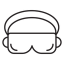 Vr glasses icon