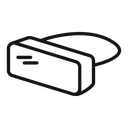 VR Glasses icon