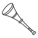 Vuvuzela trumpet icon