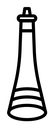 Vuvuzela trumpet icon