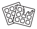 Waffle icon