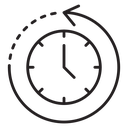 Wait time icon