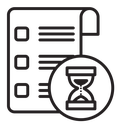 Waiting list icon