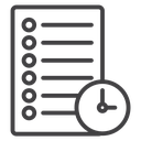 Waiting list icon