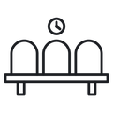 Waiting room 3 icon