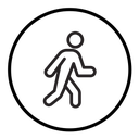 Walk icon