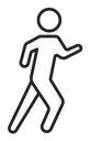 Walk icon
