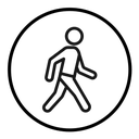 Walk icon