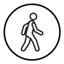 Walk icon