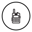 Walkie talkie icon