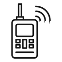 Walkie talkie icon