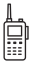 Walkie talkie icon