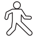 Walking icon