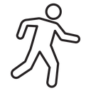 Walking icon