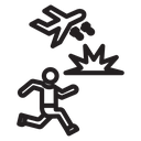 War Refugee icon