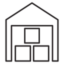 Warehouse icon