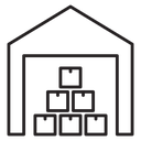Warehouse icon