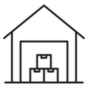 Warehouse icon