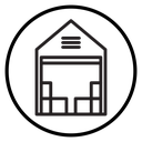 Warehouse icon