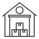 Warehouse icon