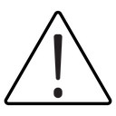 Warning attention sign icon