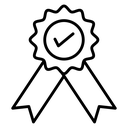 Warranty Check Rosette icon