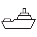 Warship icon