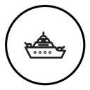 Warship icon