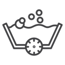 Wash Time icon