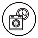 Wash Time icon