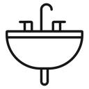 Washbasin icon