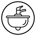 Washbasin icon