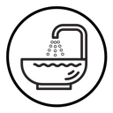 Washbasin icon
