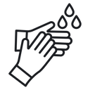 Washing hands 2 icon