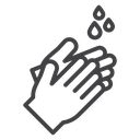 Washing hands 3 icon